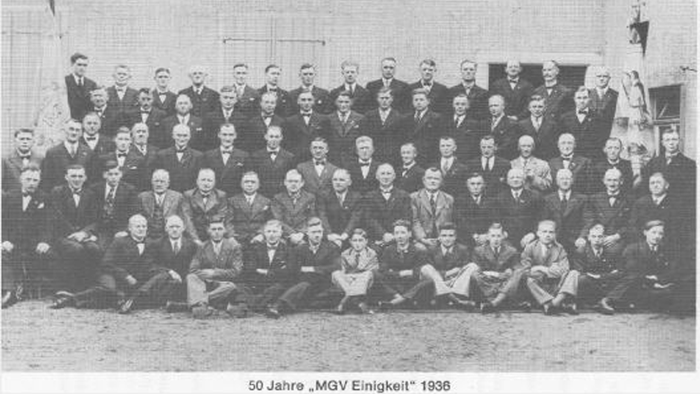 MGV Einigkeit 1936