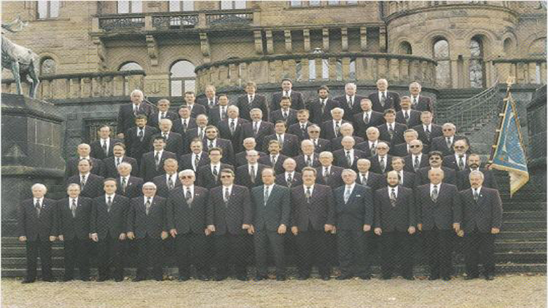 Männerchor 1996