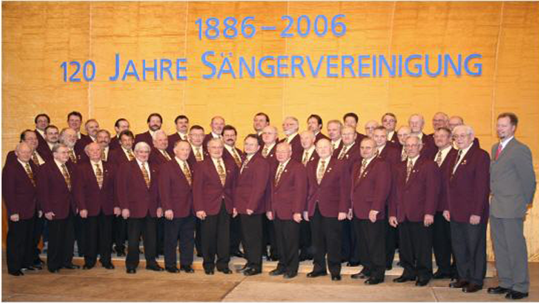 Männerchor 2006