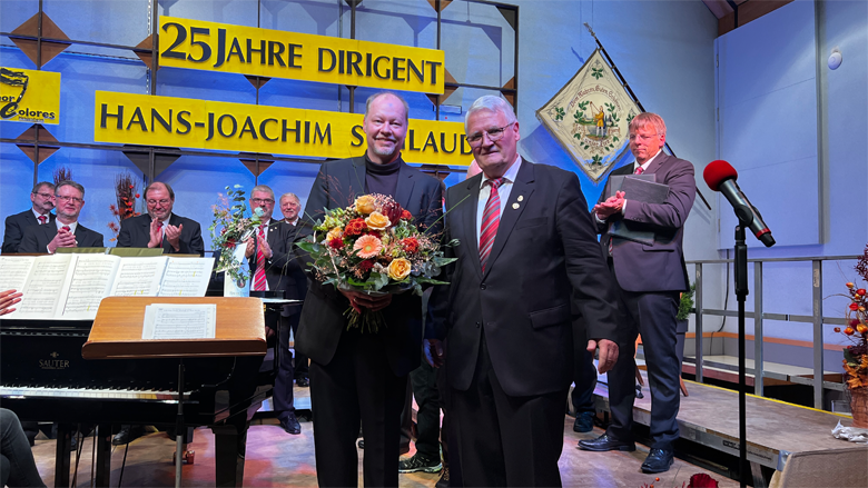 25 Jahre Chorleiter und Dirigent